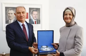 AK Parti Genel Başkan Yardımcısı Efkan Ala, zamanın Türkiye-Avrupa Birliği