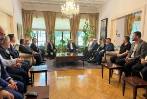 Batı Trakya Türk Azınlığı Danışma Kurulu (BTTADK) Selanik’e ziyaret gerçekleştirdi.