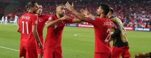 A Milli Futbol Takımı'nın 27 Mart'ta Slovenya'ya konuk olacağı hazırlık