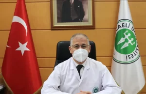 KOÜ Hastanesi Başhekimi Prof. Dr. Cantürk, "Her virüs geçirene 'Oruç