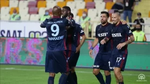 Süper Lig'de 2021-2022 sezonu ilk haftasında Trabzonspor, deplasmanda karşılaştığı Öznur