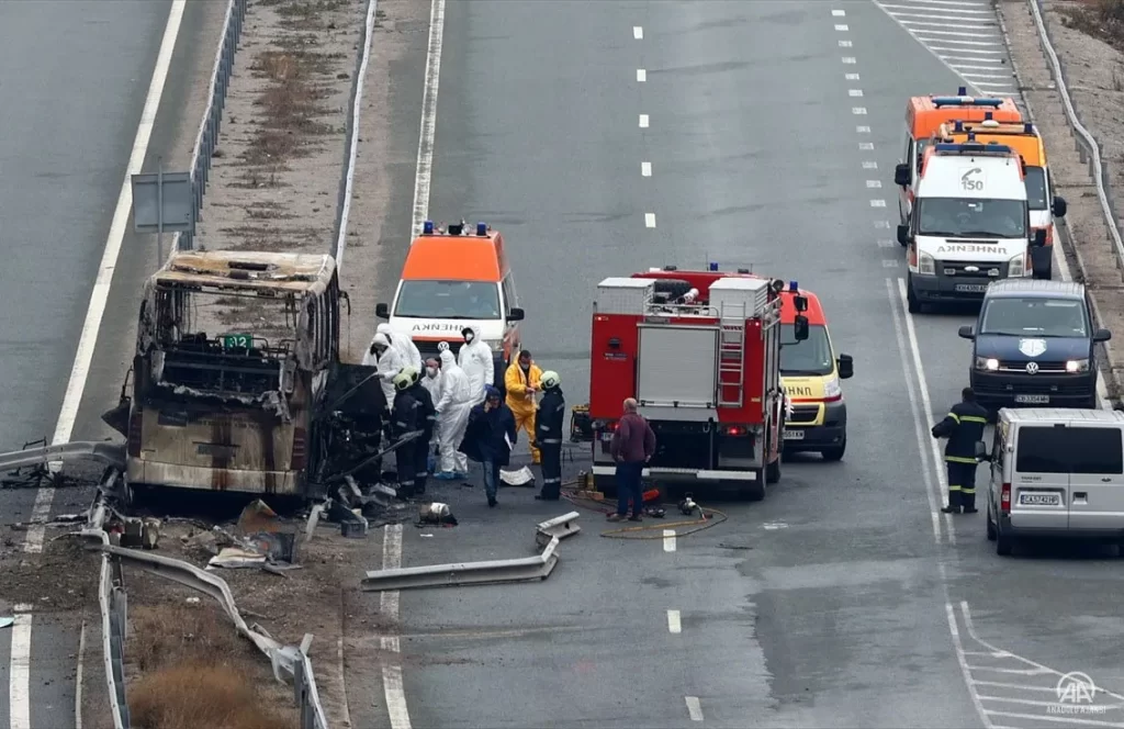 Otobüs kazasında ölen kardeşimiz için bizimde canımız yandı