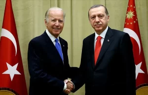 Cumhurbaşkanı Erdoğan, ABD Başkanı Joe Biden ile telefonda görüştü. 