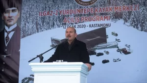 İçişleri Bakanı Soylu, "Dağlarda 500 adamları (PKK'lı terörist) ya var