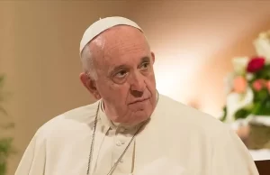 Katolik dünyasının ruhani lideri ve Vatikan Devlet Başkanı Papa Franciscus,