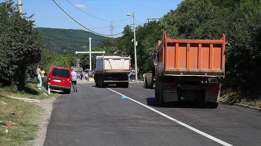 Kosova ve Sırbistan arasında önceki günlerde gerginliğe neden olan "ülkedeki