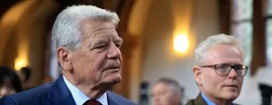 Eski Almanya Cumhurbaşkanı Gauck, "Avrupa olarak zor bir durumdayız, burada