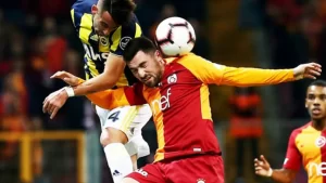 Galatasaray ile Fenerbahçe Spor Toto Süper Lig'in 11. haftasındaki derbide