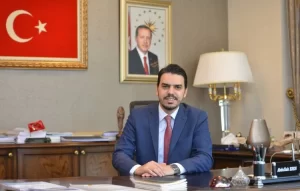 T. C. Yurtdışı Türkler ve Akraba Topluluklar Başkanı Abdullah Eren,
