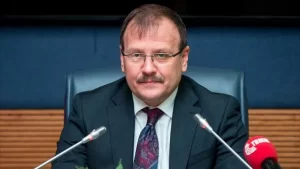 TBMM İnsan Haklarını İnceleme Komisyonu Başkanı Çavuşoğlu, Yunanistan Cumhurbaşkanı Prokopis