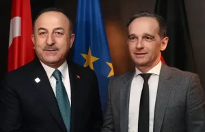 Diplomatik kaynaklardan edinilen bilgiye göre, Çavuşoğlu, Alman mevkidaşı Maas ile