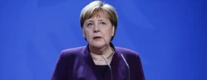 Almanya Başbakanı Angela Merkel, video konferans yoluyla Avrupa Birliği (AB)