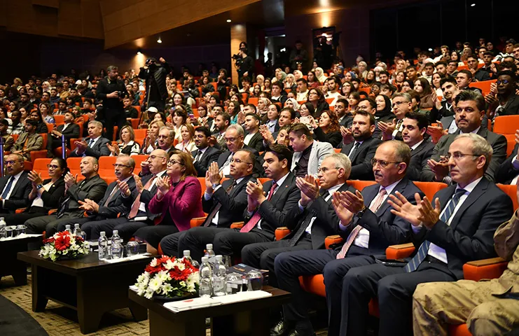 YTB desteğiyle "Uluslararası Öğrenci Bilimler Kongresi" Gaziantep’te başladı 6 galeri Msw063YOIXYcG5 POt5G