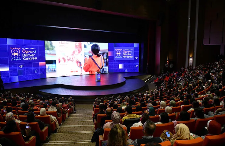 YTB desteğiyle "Uluslararası Öğrenci Bilimler Kongresi" Gaziantep’te başladı 1 galeri rRQr85KqQgqL AgbzJo8