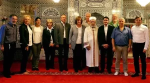 Garmisch-Partenkirchen yerel yetkilileri Diyanet İşleri Türk İslam Birliği'ne (DİTİB) bağlı