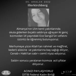 Diyanet İşleri Türk İslam Birliği (DİTİB) Federal Kadın Birliği, Almanya'nın