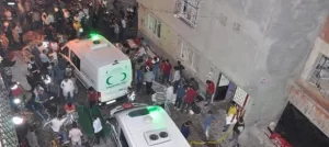 Gaziantep kent merkezinde sokakta kına gecesine bombalı saldırı düzenlendi. Gaziantep