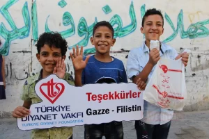 Türkiye Diyanet Vakfı (TDV), Gazze Şeridinde 10 bin aileye kurban