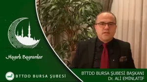 BTTDD Bursa Şubesi her yıl Ramazan Ayı’nda ihtiyaç sahiplerine ulaştırdığı