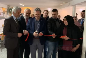 Almanya’nın Baden Eyaleti Gaggenau kentinde faaliyet gösteren Diyanet İşleri Türk