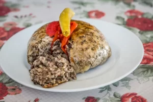 
Edirne ciğer sarma yemeği, coğrafi işaretle tescillendi. Trakya Kalkınma Ajansından