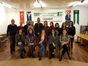 LİPPSTADT   Dernek lokalinde düzenlenen kahvaltı ve Çanakkale Şehitlerini anma