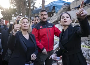 Almanya Dışişleri Bakanı Annalena Baerbock: "Deprem felaketinin boyutu kelimelerle ifade