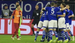 Galatasaray, UEFA Şampiyonlar Ligi D Grubu 4. hafta maçında Almanya'da