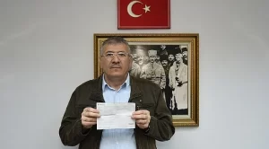 Almanya Hildesheim Selimiye Merkez Camii Kadın Kolları Afrin’de destan yazan
