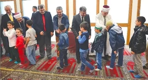 Almanya’daki Kurban Bayramı coşkusu hafta sonuna denk gelmesiyle birlikte Türkiye’yi