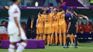 2022 FIFA Dünya Kupası'nda Hollanda, son 16 turu maçında ABD'yi