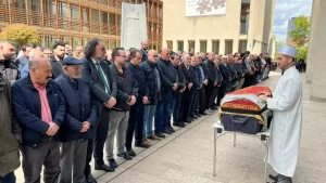 Diyanet İşleri Türk İslam Birliği (DİTİB) Sosyal Dayanışma Merkezi Cenaze