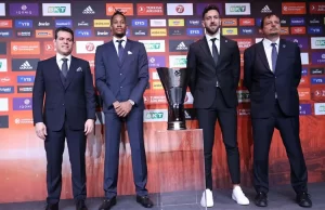 Almanya'nın Köln kentinde yarın başlayacak THY Avrupa Ligi Dörtlü Final'de
