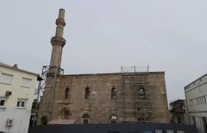  Yunanistan'ın Türkiye sınırı yakınlarında bulunan Dimetoka kentindeki tarihi Beyazıt