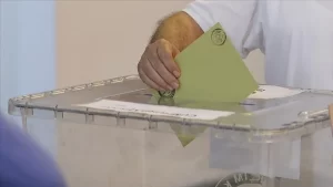 Yurt dışındaki seçmenlerden 471 bin 734'ü, 28 Mayıs'ta yapılacak Cumhurbaşkanı
