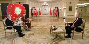 Cumhurbaşkanı Recep Tayyip Erdoğan: Bize oy versin vermesin, tüm gurbetçilerimize