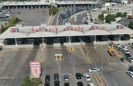 Edirne Sınır Kapılarında Ocak Ayında Yoğun Geçişler Oldu