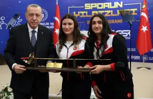 Cumhurbaşkanı Recep Tayyip Erdoğan, "Sporda tesisleşme devrimi, tüm branşları kapsayan