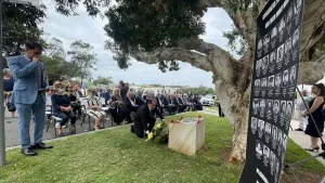 Avustralya'nın Sydney kentinde, Türkiye'nin Sydney Başkonsolosu Şarık Arıyak ve Güvenlik
