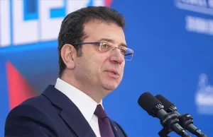İstanbul Büyükşehir Belediye (İBB) Başkanı Ekrem İmamoğlu hakkında, katıldığı bir