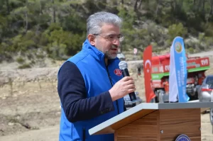 Geçen sene Manavgat’ta 11 gün süren orman yangınları sırasında DİTİB