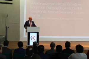 AK Akademi tarafından Almanya`nın Köln şehrinde organize edilen Türk Üniversiteleri