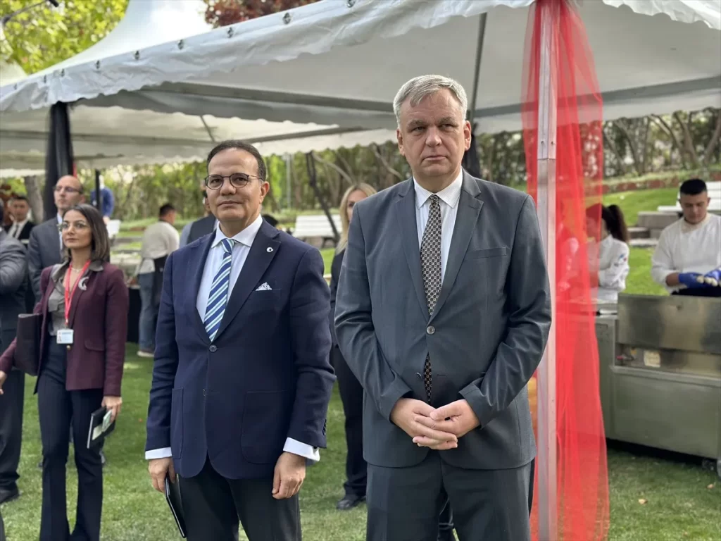 Ankara'da Alman Birliği Günü kutlamaları dolayısıyla resepsiyon düzenlendi