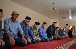 Gürcistan'ın Kakheti bölgesinde bulunan ve 1901 yılından bu yana onarılamayan