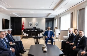Batı Trakya Türk Azınlığı Danışma Kurulu (BTTADK) üyelerinden oluşan bir