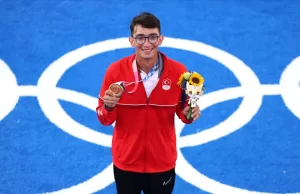 Milli okçu Mete Gazoz'un 2020 Tokyo Olimpiyat Oyunları'nda altın madalya