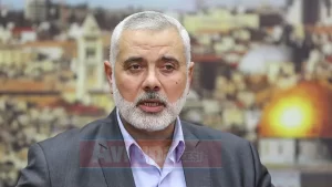 GAZZE Hamas lideri Heniyye, "Çocuk katili Netanyahu'nun, dünyadaki mazlumların destekçisi