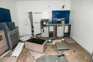 Almanya’nın Hagen kentinde geçtiğimiz Perşembe günü sabaha karşı bir bankamatiği