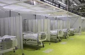 Almanya'da bulaşıcı hastalıklar alanında çalışmalar yürüten Robert Koch Enstitüsünün (RKI)