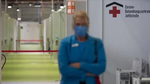 Almanya'da yeni tip koronavirüs (Kovid-19) salgınına karşı alınan tedbirler nedeniyle